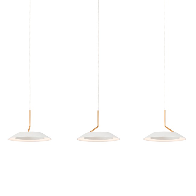 Royyo Linear Multi Light Pendant by Koncept Lighting