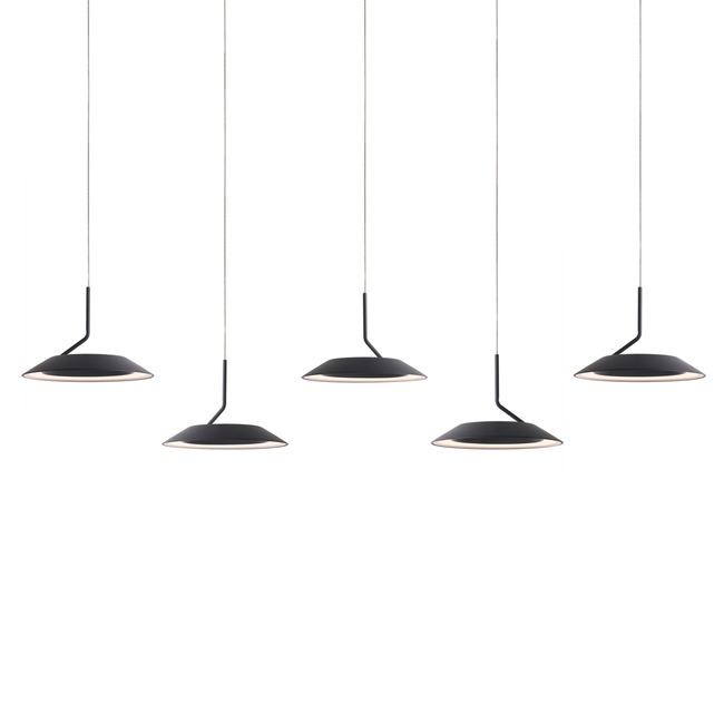 Royyo Linear Multi Light Pendant by Koncept Lighting