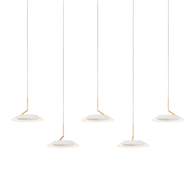Royyo Linear Multi Light Pendant by Koncept Lighting