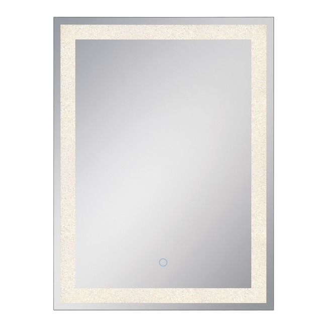 Rectangle Back-lit LED Mirror by Eurofase