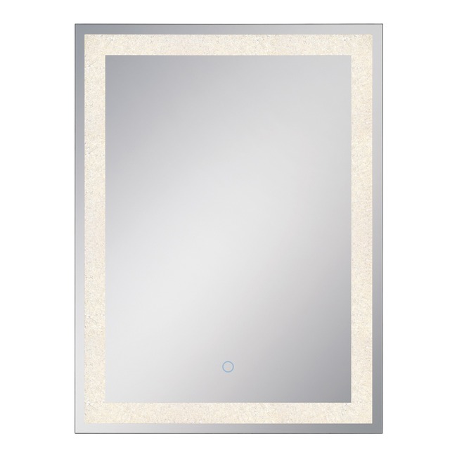 Silvana Rectangle Back-lit LED Mirror by Eurofase