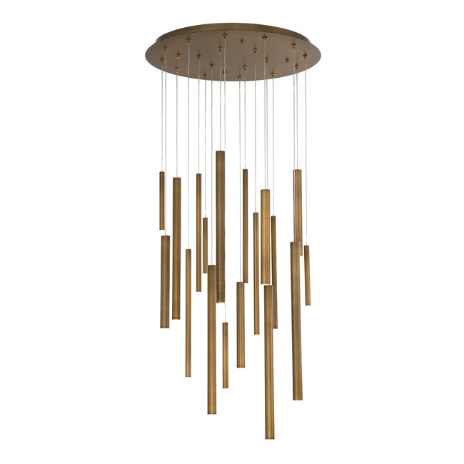 Santana Round Multi Light Pendant by Eurofase | 31445-038