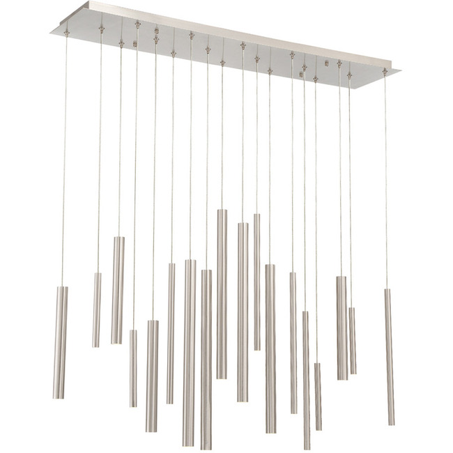 Santana Linear Multi Light Pendant by Eurofase