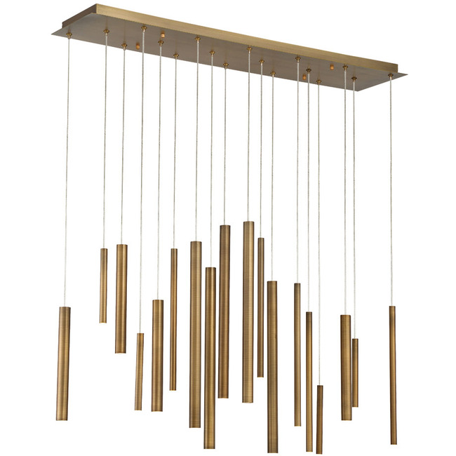 Santana Linear Multi Light Pendant by Eurofase