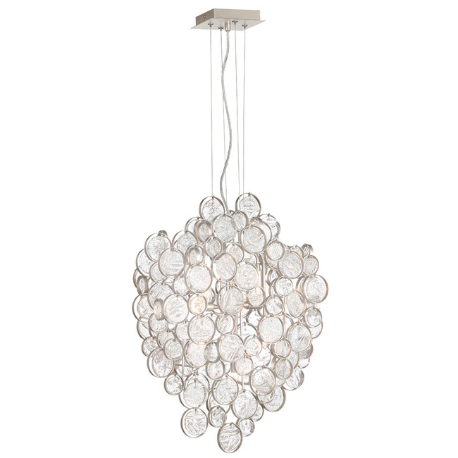 Trento Chandelier by Eurofase