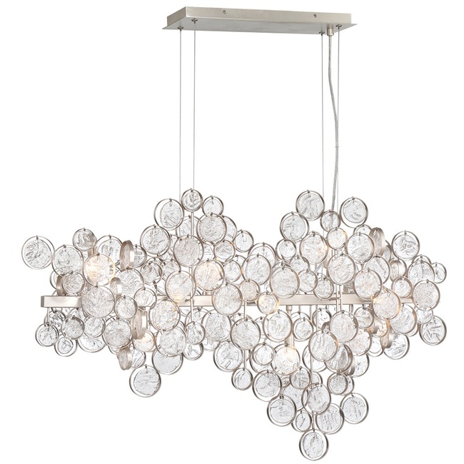 Trento Linear Chandelier by Eurofase