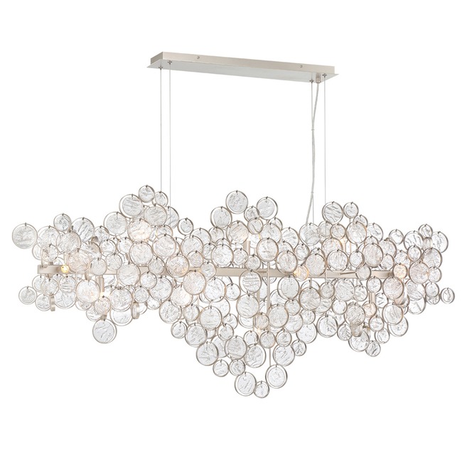 Trento Linear Chandelier by Eurofase