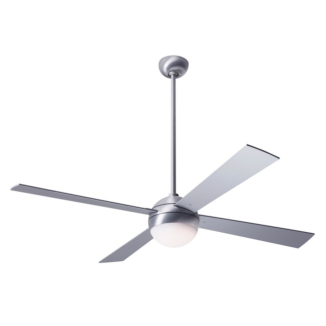 Ball Ceiling Fan with Light by Modern Fan Co.