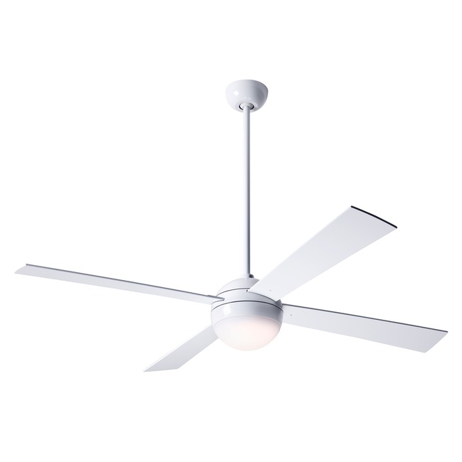 Ball Ceiling Fan with Light by Modern Fan Co.