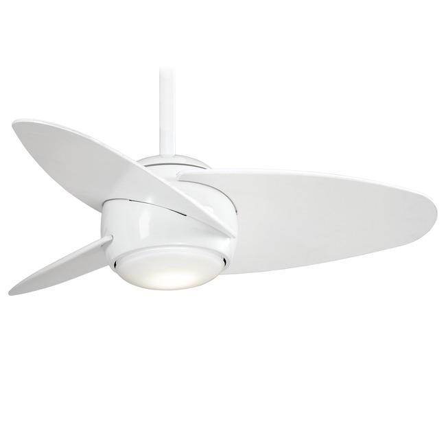 Slant Ceiling Fan with Light by Minka Aire