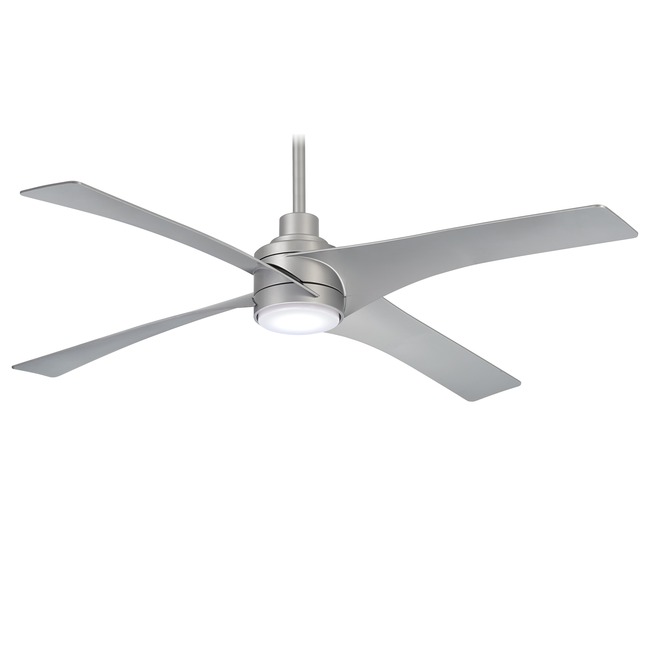 Swept Ceiling Fan with Light by Minka Aire