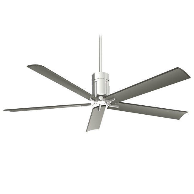 Clean Ceiling Fan with Light by Minka Aire