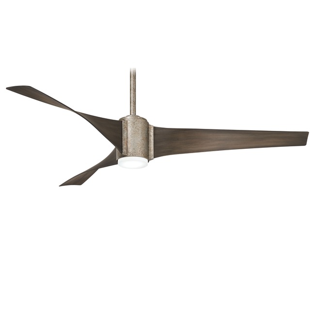 Triple Ceiling Fan with Light by Minka Aire F832LVI MKA613086