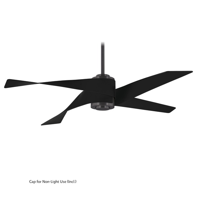 Artemis IV Ceiling Fan with Light by Minka Aire