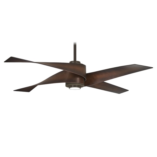 Artemis IV Ceiling Fan with Light by Minka Aire