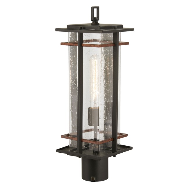 San Marcos Outdoor Post Mount Light by Minka Lavery