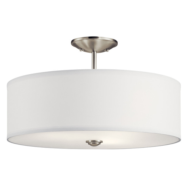 Shailene Round Semi Flush Ceiling Light by Kichler