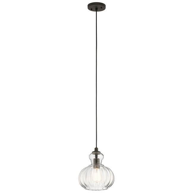 Riviera Round Mini Pendant by Kichler