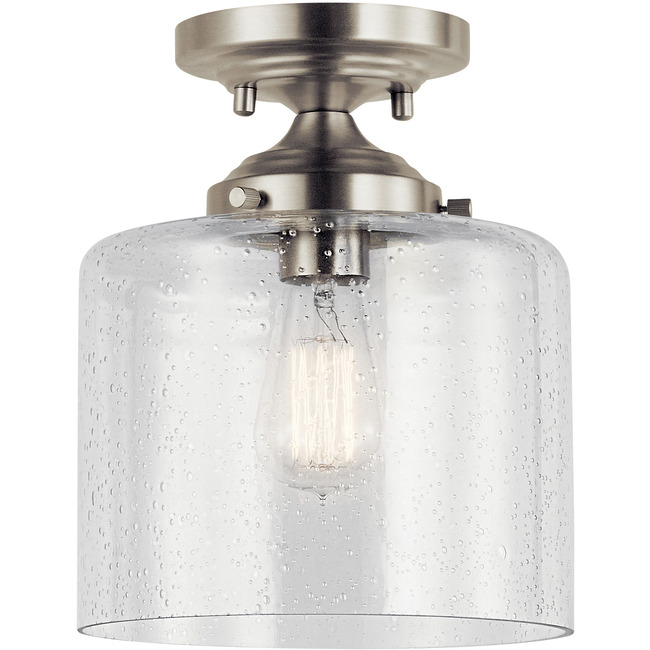 Winslow Semi Flush Ceiling Light by Kichler