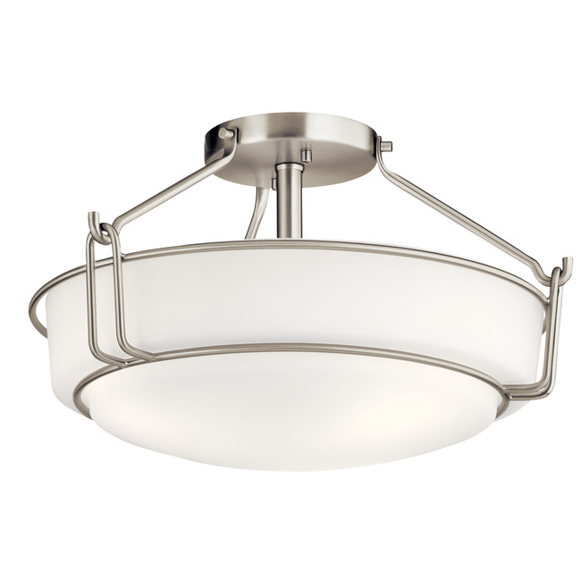 Alkire Semi Flush Ceiling Light by Kichler