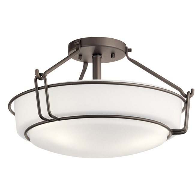 Alkire Semi Flush Ceiling Light by Kichler