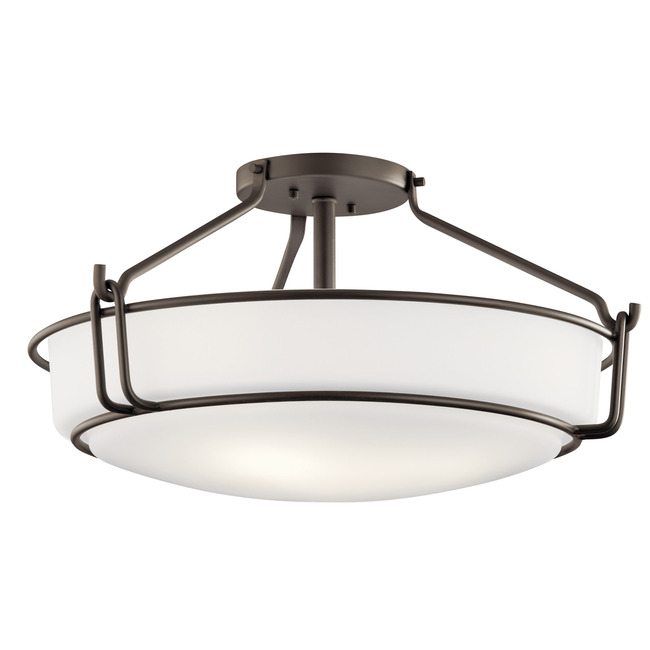 Alkire Semi Flush Ceiling Light by Kichler