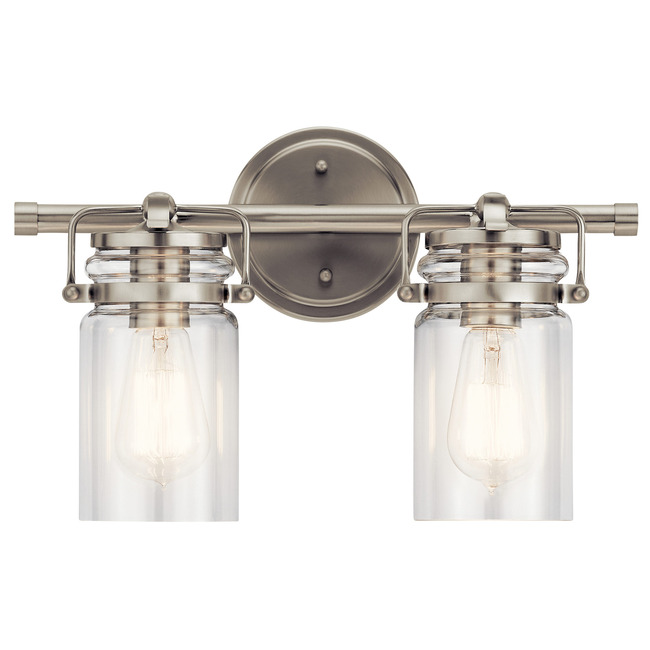 Brinley Bathroom Vanity Light by Kichler