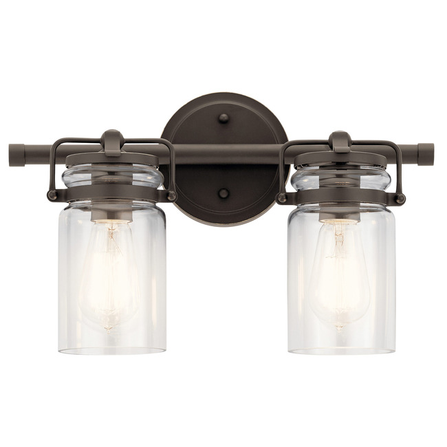 Brinley Bathroom Vanity Light by Kichler