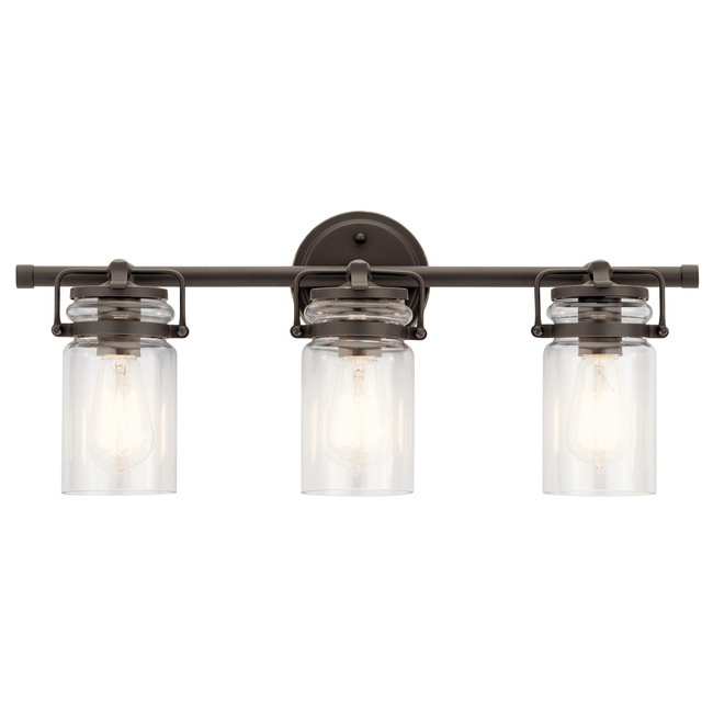 Brinley Bathroom Vanity Light by Kichler