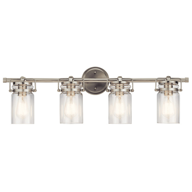 Brinley Bathroom Vanity Light by Kichler