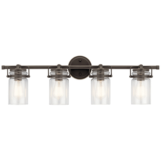 Brinley Bathroom Vanity Light by Kichler