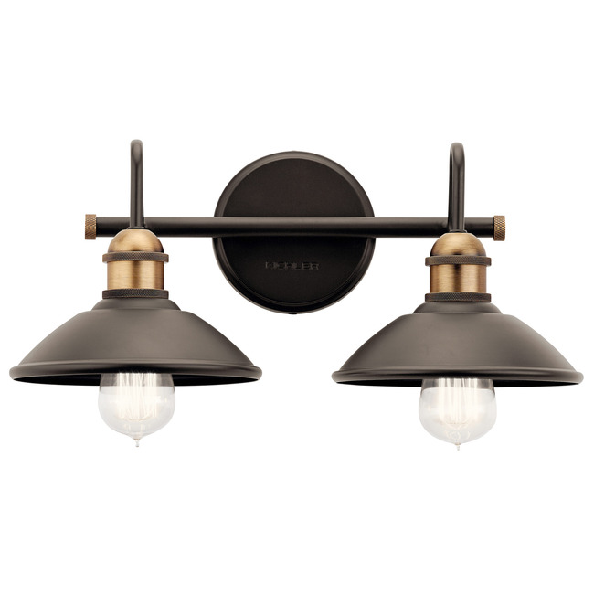 Clyde Bathroom Vanity Light by Kichler