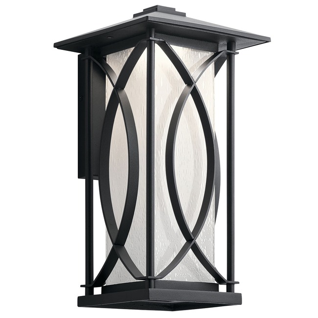 Ashbern Outdoor Wall Sconce by Kichler