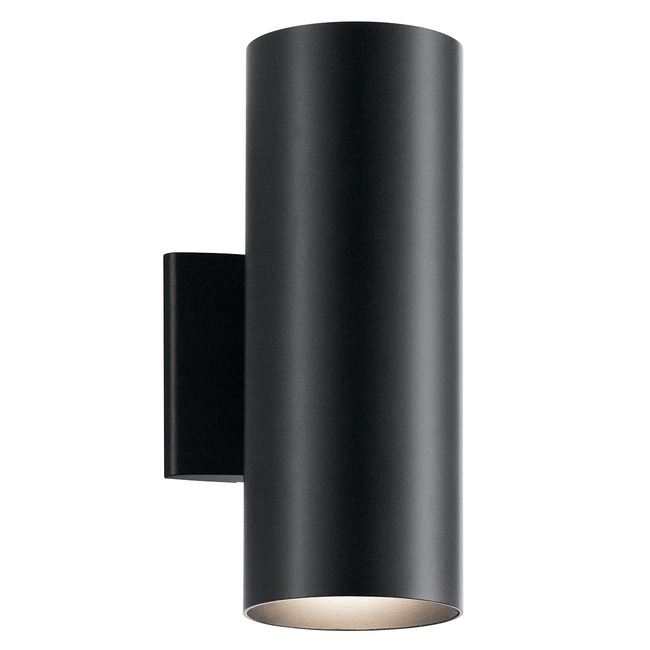 Cylinder Incandescent Up/Downlight Wall Light by Kichler