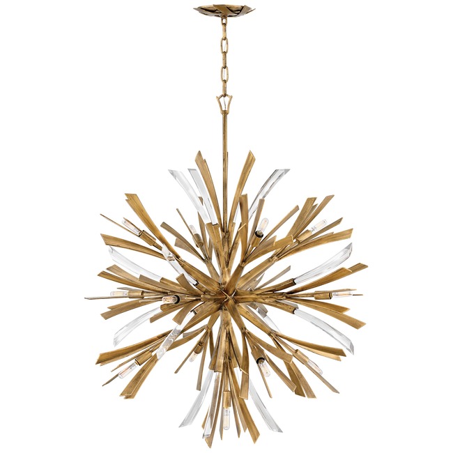 Vida Orb Chandelier by Fredrick Ramond