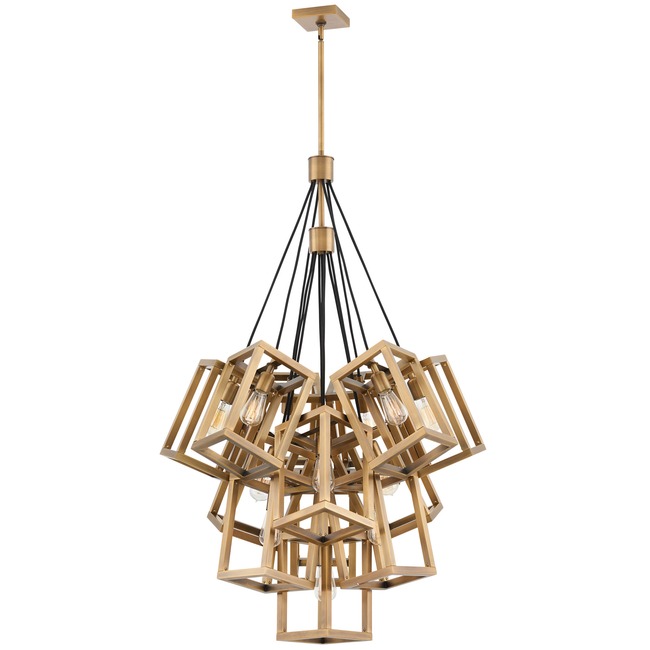 Ensemble Chandelier by Fredrick Ramond