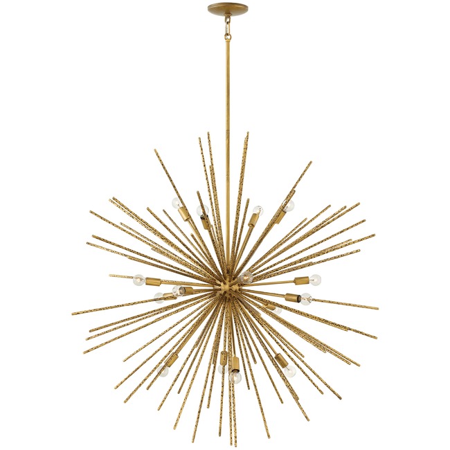 Tryst Chandelier by Fredrick Ramond