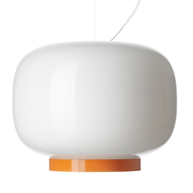 Chouchin 1 Reverse Pendant by Foscarini