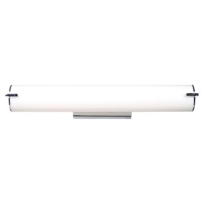 Tube 25 inch Bathroom Vanity Light by Access