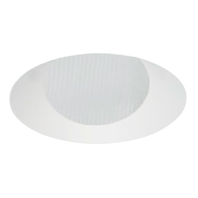 2 Inch Round Flangeless Lensed Wall Wash Trim  by Element by Tech Lighting