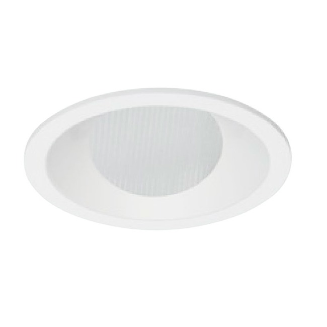 2 Inch Round Flanged Lensed Wall Wash Trim by Element by Tech Lighting