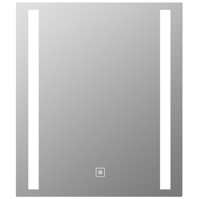 Fusion 24X28 Rectangle Lighted Mirror by Electric Mirror