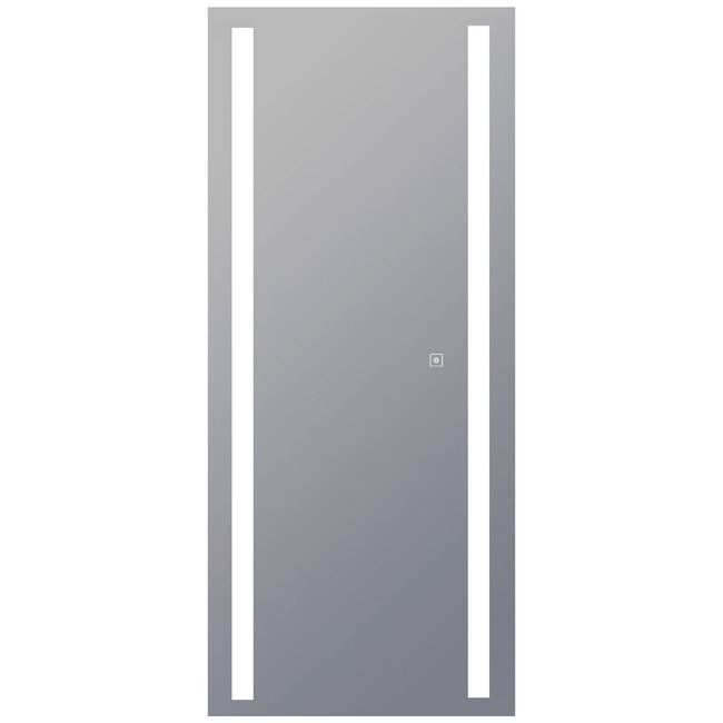 Fusion Lighted Wardrobe Mirror by Electric Mirror