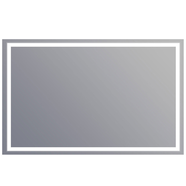 Integrity Rectangle Lighted Mirror by Electric Mirror