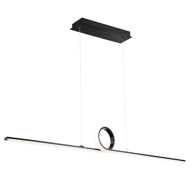 Loophole Linear Suspension by WAC Lighting