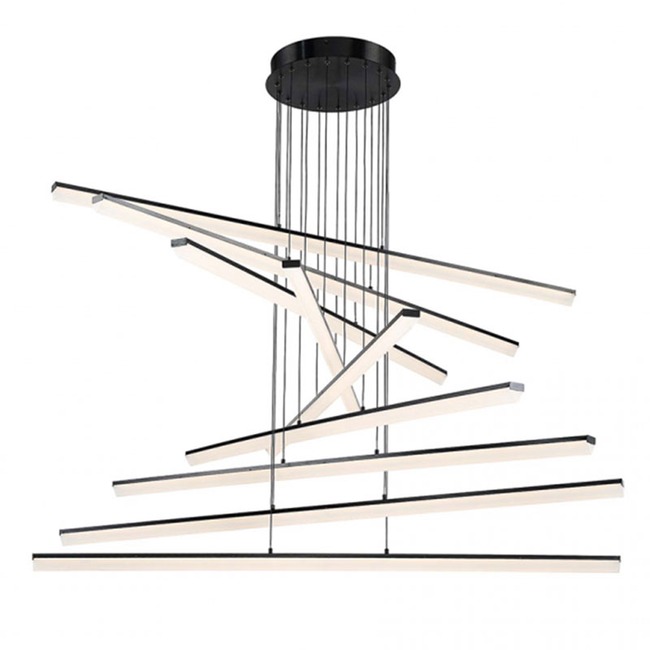 Stack Chandelier by WAC Lighting