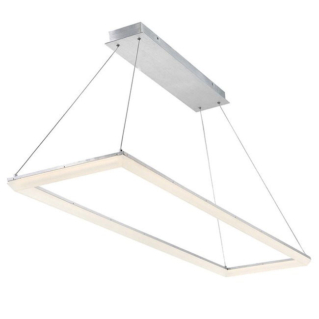 Frame Rectangle Pendant by WAC Lighting