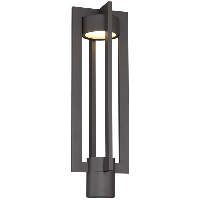 Chamber Outdoor Post Light by WAC Lighting