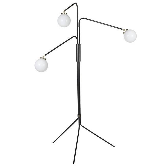 Array Opal Floor Lamp by CTO Lighting