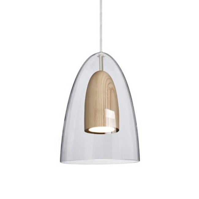 Dano Mini Pendant by Besa Lighting